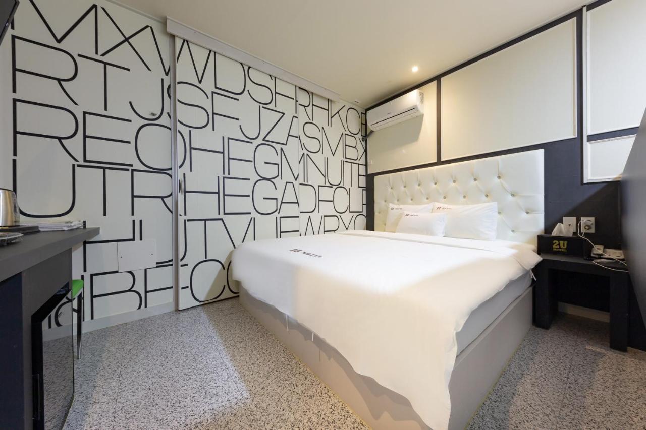 2U Motel Daejeon Eksteriør billede