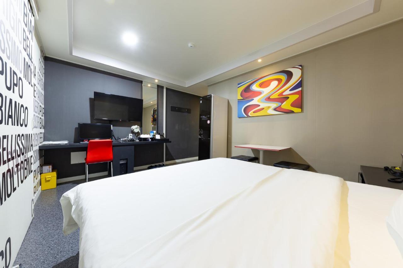 2U Motel Daejeon Eksteriør billede